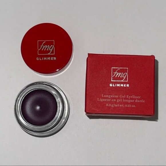 BOGO AVON FMG GLIMMER LONG WEAR GEL EYELINER WINDSWEPT PURPLE NWT SMUDGE PROOF - Picture 1 of 3